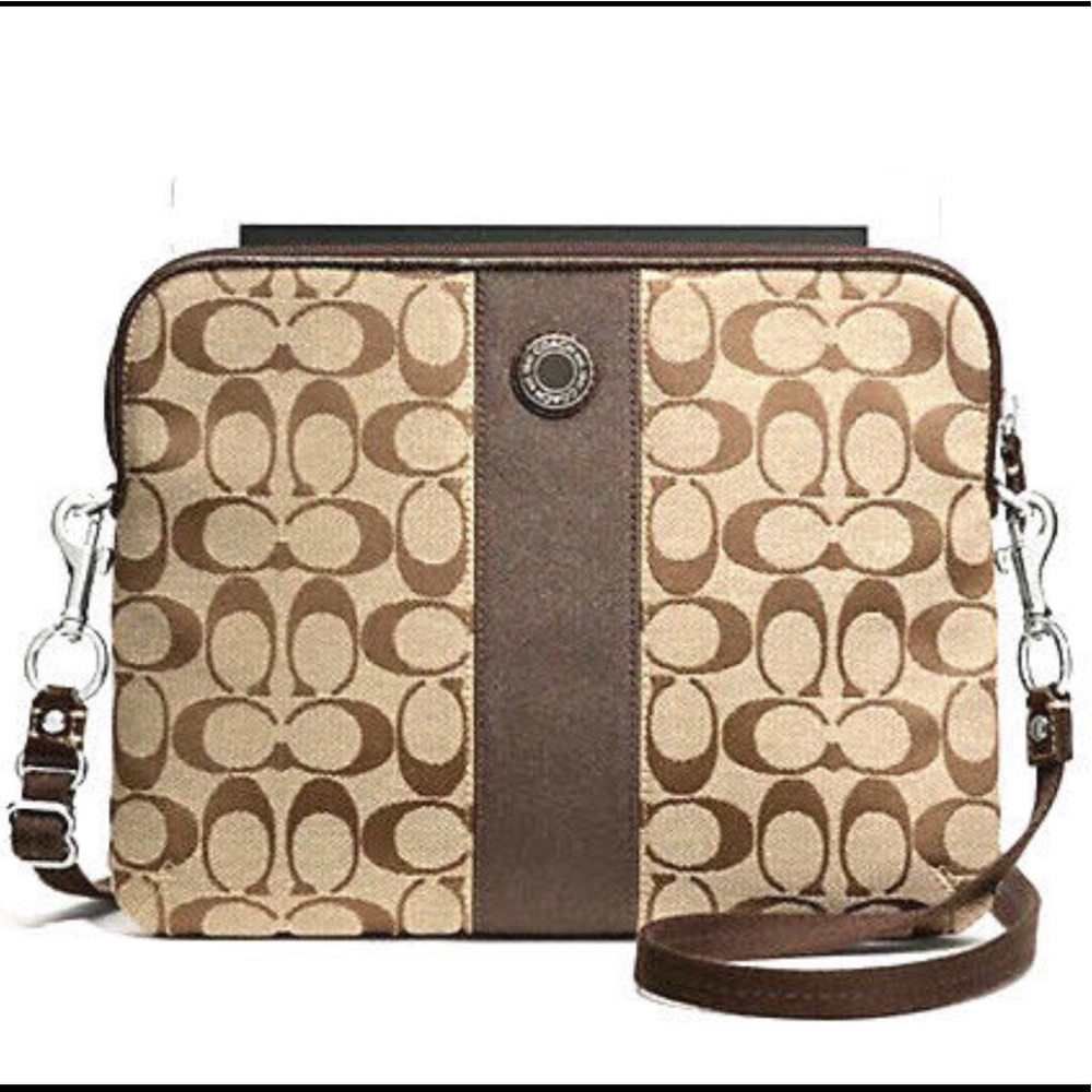 Coach messenger iPad bag purse